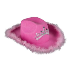 Cowgirl Hat with Tiara